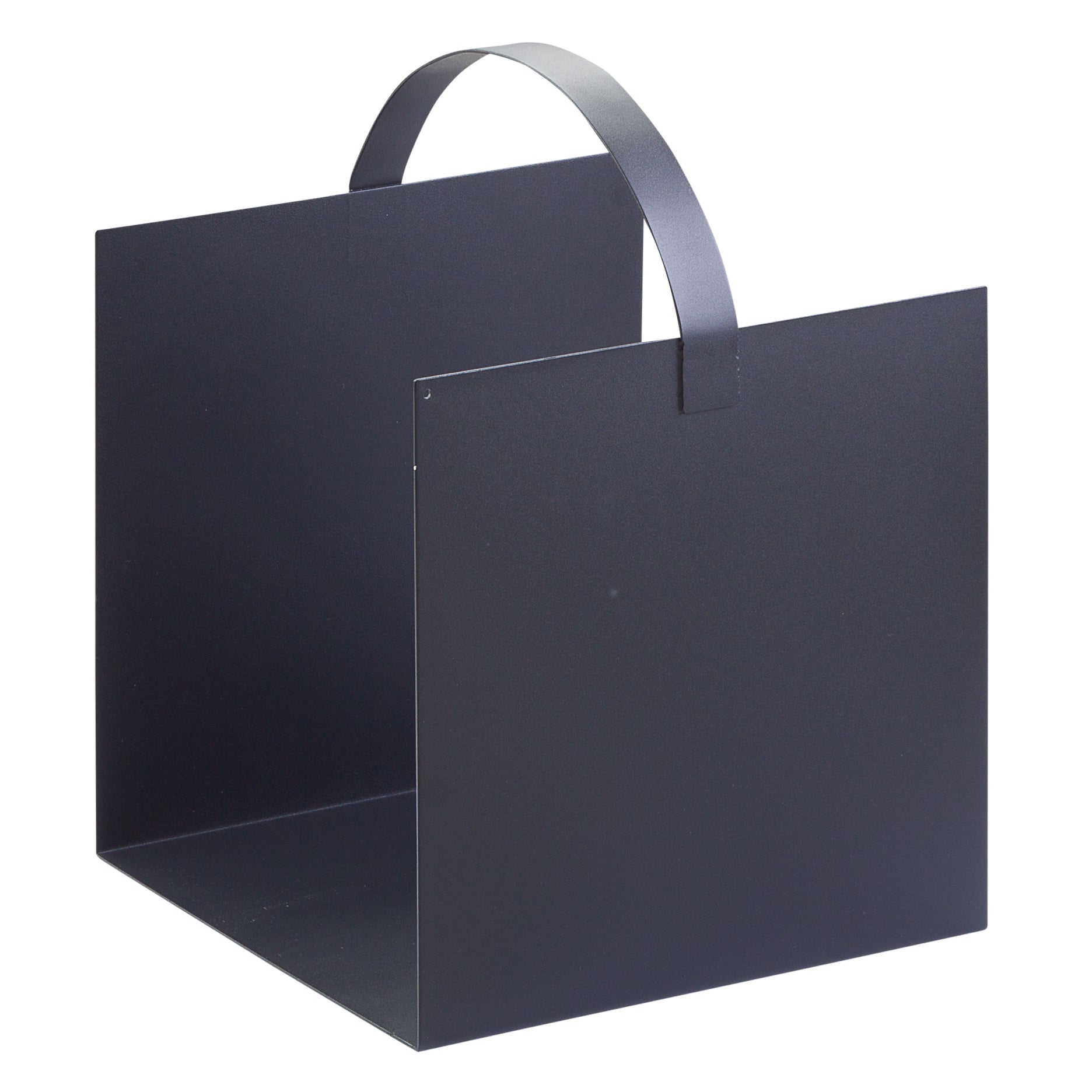 Brændekurv med hank